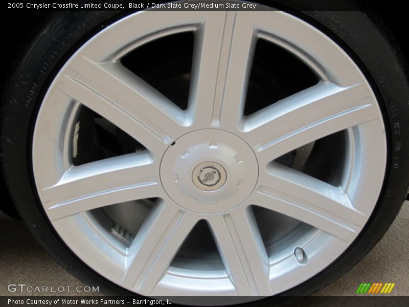  2005 Crossfire Limited Coupe Wheel