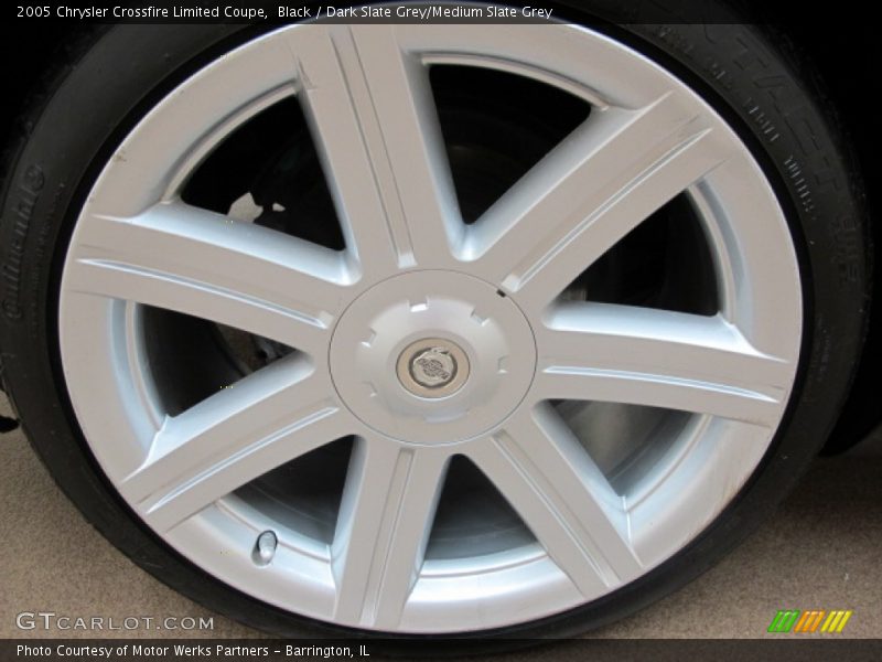  2005 Crossfire Limited Coupe Wheel
