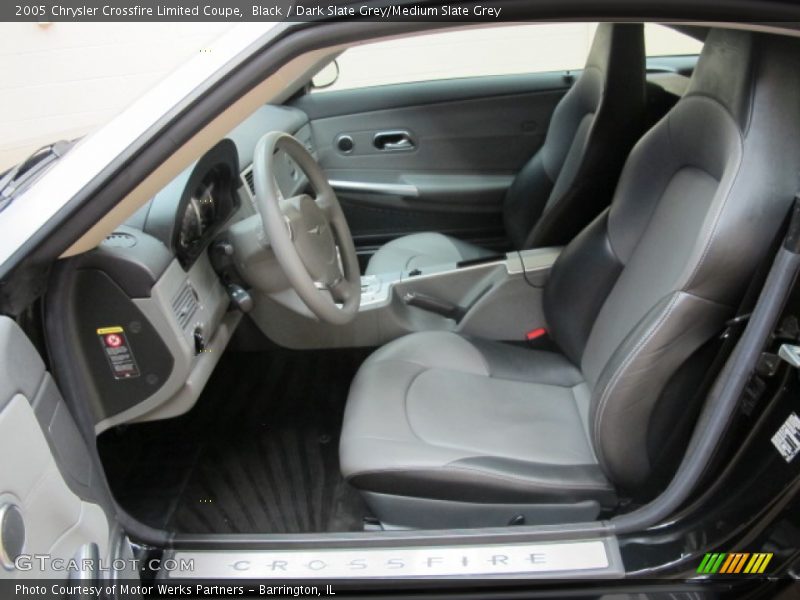 Front Seat of 2005 Crossfire Limited Coupe