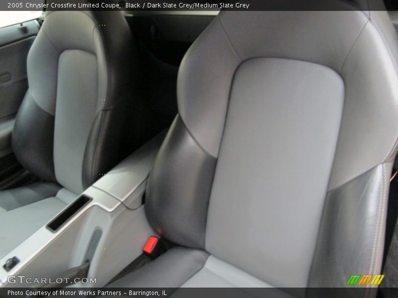 Black / Dark Slate Grey/Medium Slate Grey 2005 Chrysler Crossfire Limited Coupe