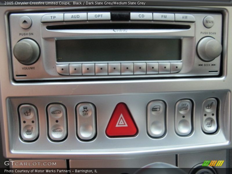 Audio System of 2005 Crossfire Limited Coupe