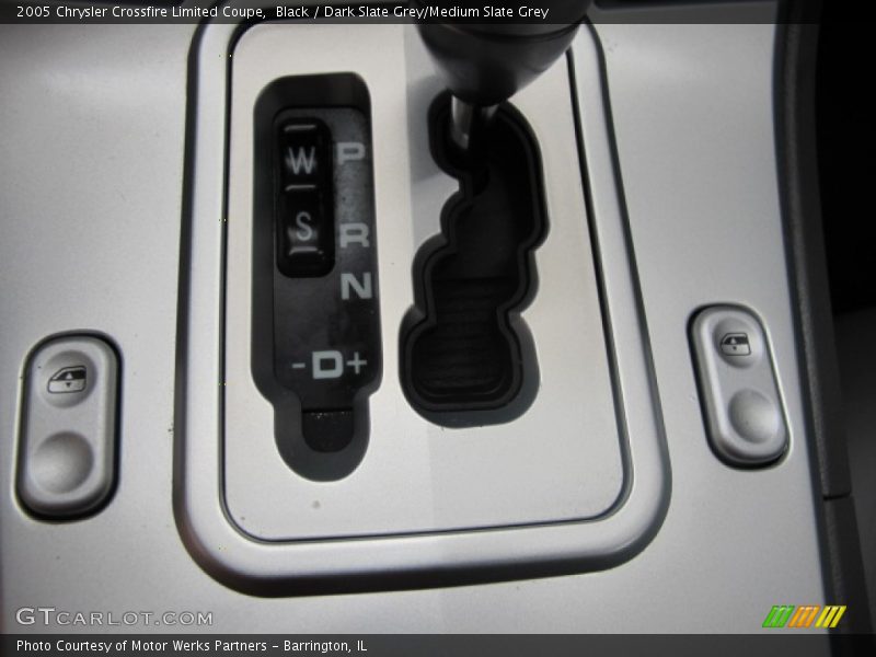  2005 Crossfire Limited Coupe 5 Speed Automatic Shifter