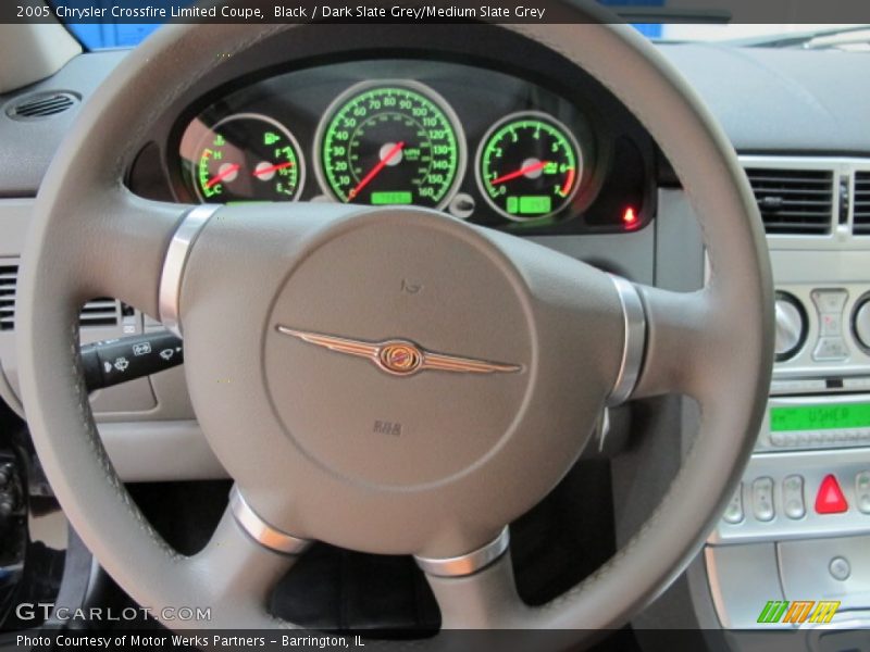  2005 Crossfire Limited Coupe Steering Wheel
