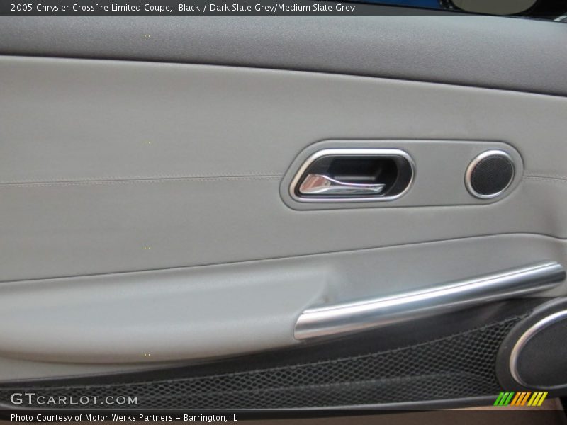 Door Panel of 2005 Crossfire Limited Coupe