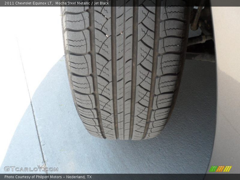 Mocha Steel Metallic / Jet Black 2011 Chevrolet Equinox LT
