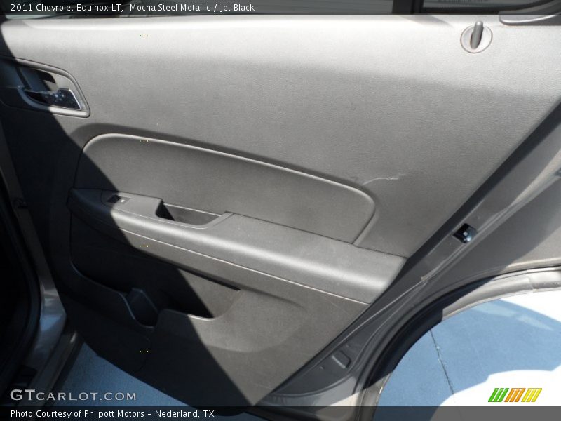 Mocha Steel Metallic / Jet Black 2011 Chevrolet Equinox LT