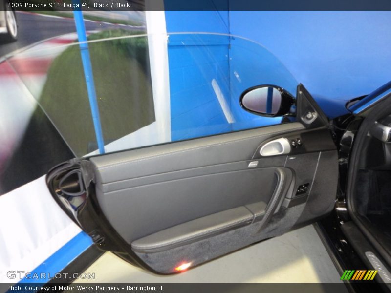 Black / Black 2009 Porsche 911 Targa 4S