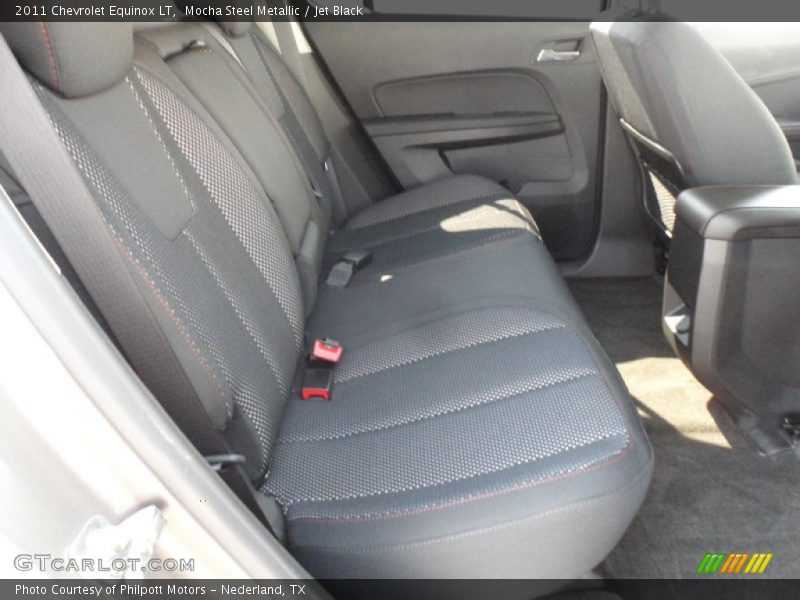 Mocha Steel Metallic / Jet Black 2011 Chevrolet Equinox LT