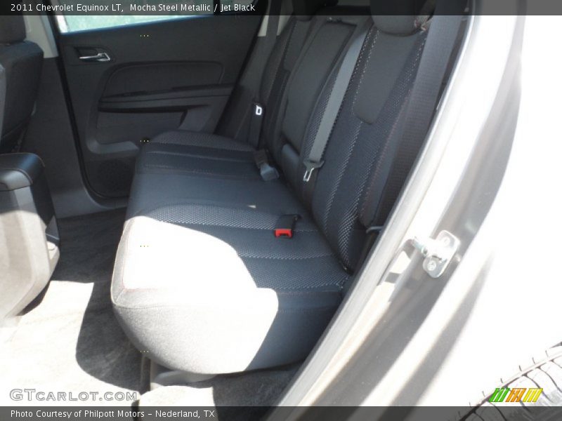 Mocha Steel Metallic / Jet Black 2011 Chevrolet Equinox LT