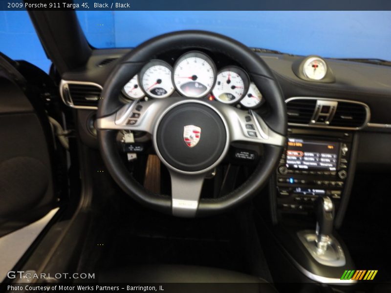  2009 911 Targa 4S Steering Wheel