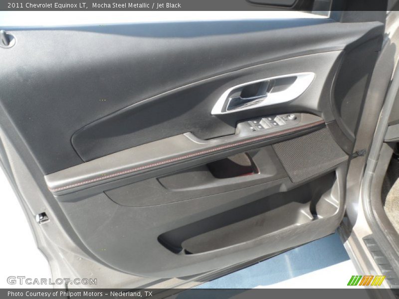 Mocha Steel Metallic / Jet Black 2011 Chevrolet Equinox LT