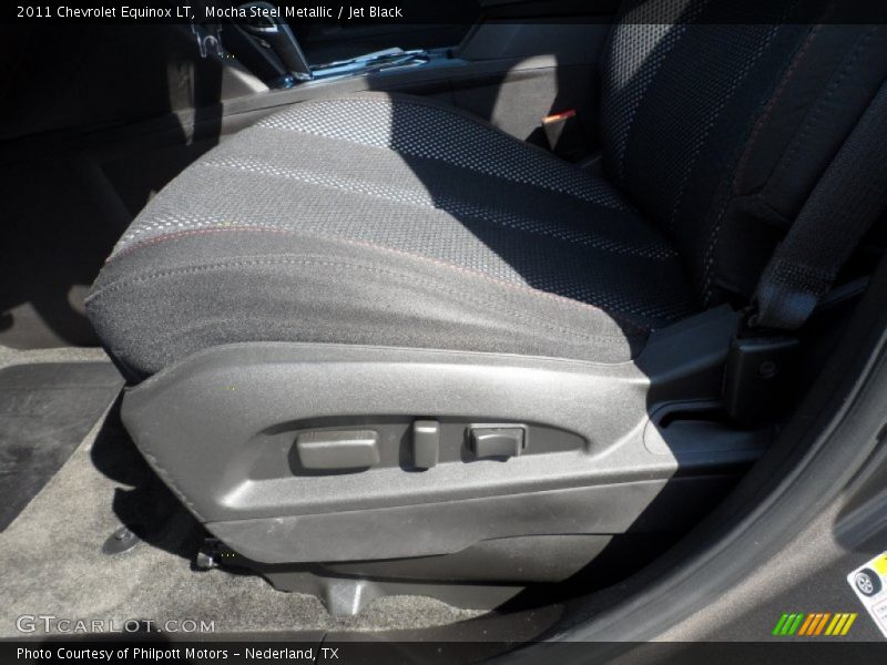 Mocha Steel Metallic / Jet Black 2011 Chevrolet Equinox LT
