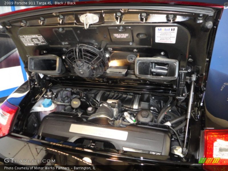  2009 911 Targa 4S Engine - 3.8 Liter DOHC 24V VarioCam DFI Flat 6 Cylinder