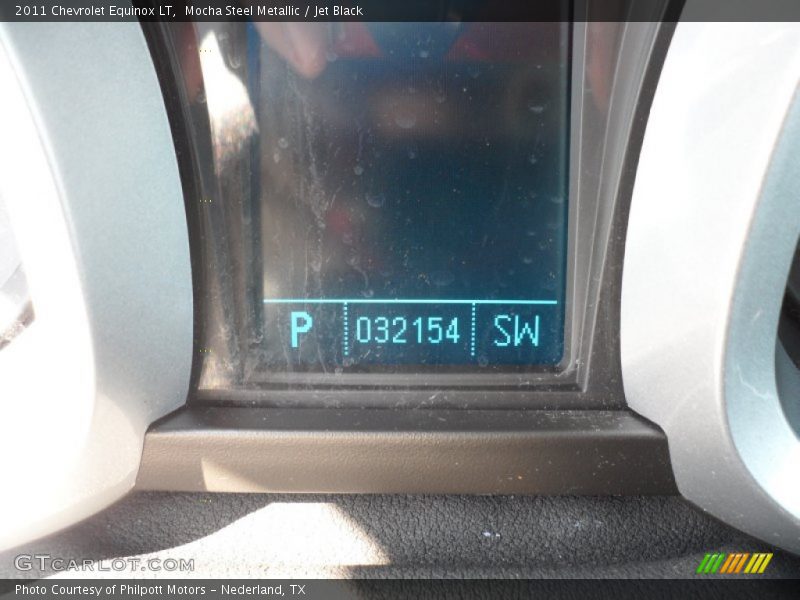 Mocha Steel Metallic / Jet Black 2011 Chevrolet Equinox LT