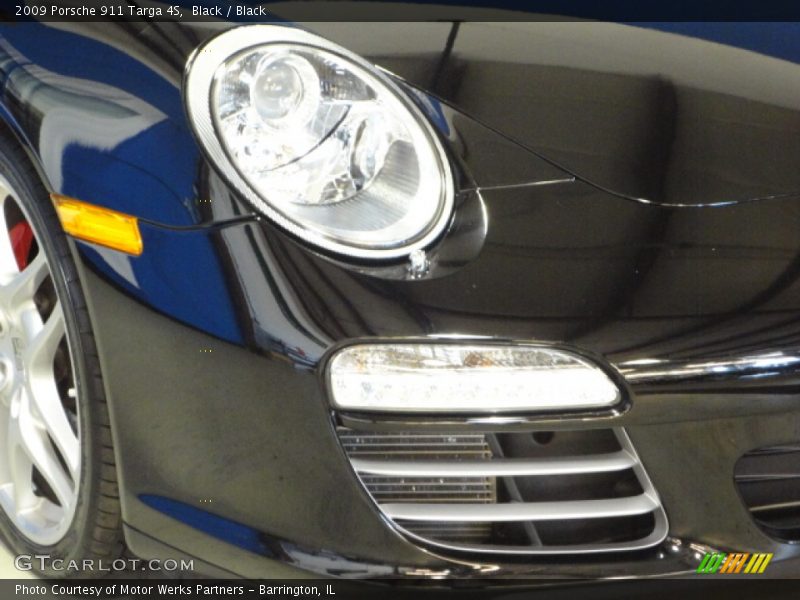 Black / Black 2009 Porsche 911 Targa 4S