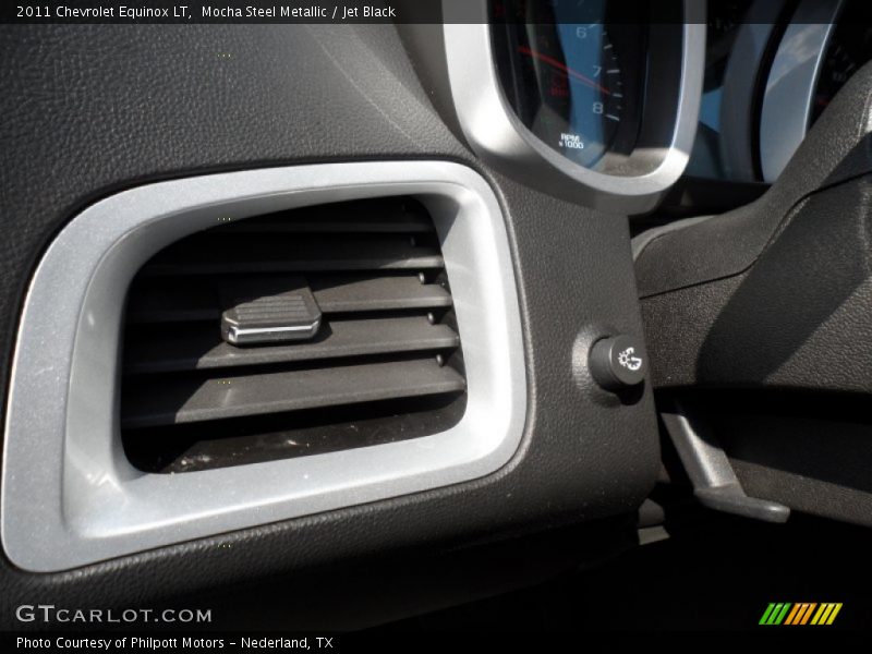Mocha Steel Metallic / Jet Black 2011 Chevrolet Equinox LT