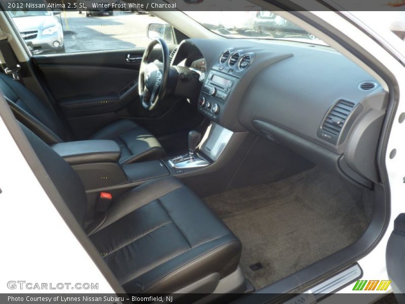 Winter Frost White / Charcoal 2012 Nissan Altima 2.5 SL