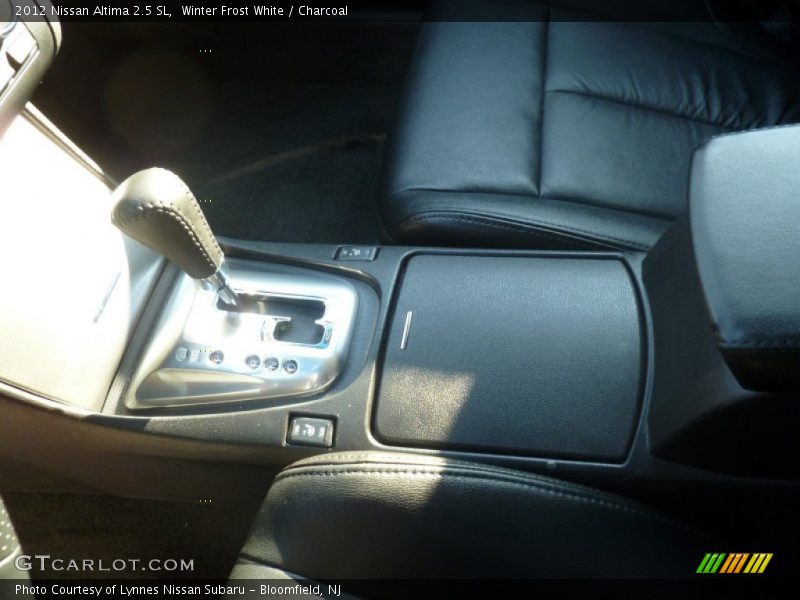 Winter Frost White / Charcoal 2012 Nissan Altima 2.5 SL