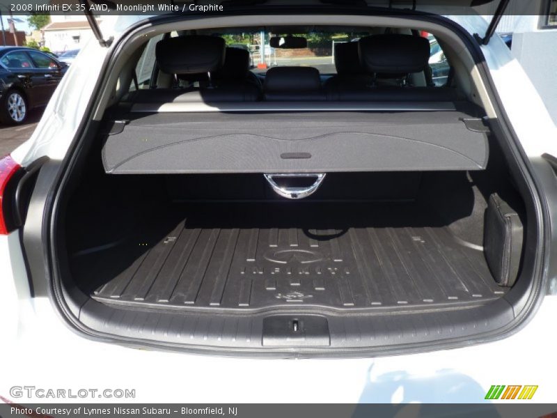 Moonlight White / Graphite 2008 Infiniti EX 35 AWD