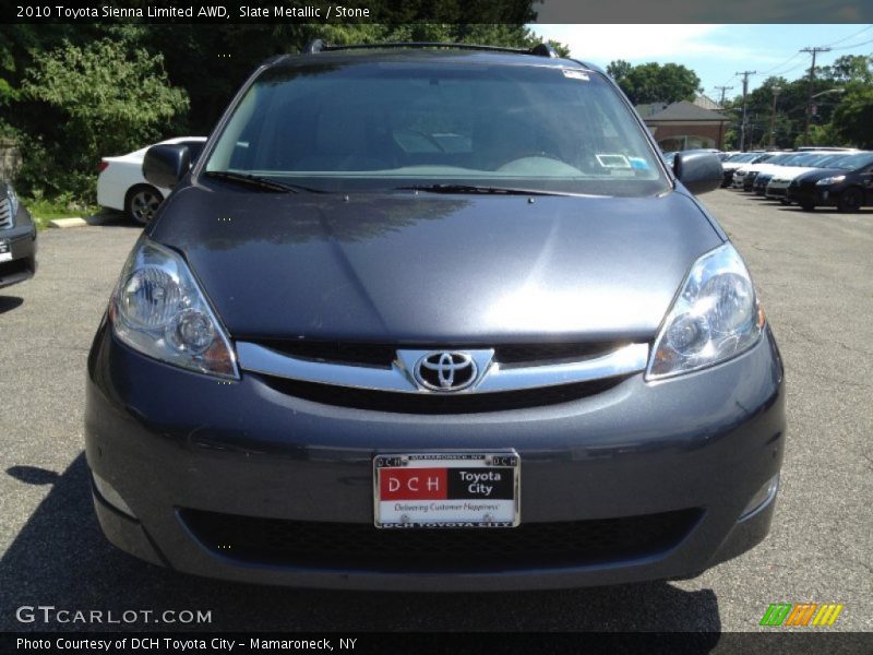 Slate Metallic / Stone 2010 Toyota Sienna Limited AWD