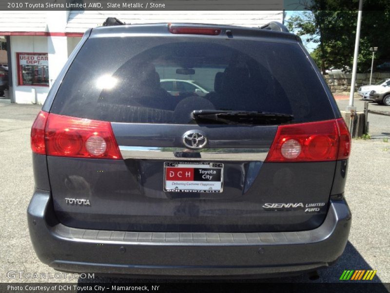 Slate Metallic / Stone 2010 Toyota Sienna Limited AWD