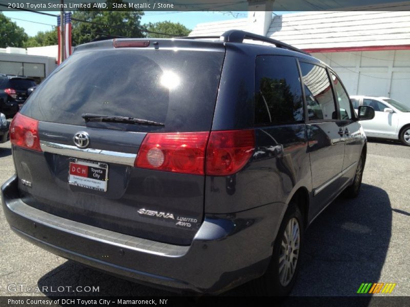 Slate Metallic / Stone 2010 Toyota Sienna Limited AWD