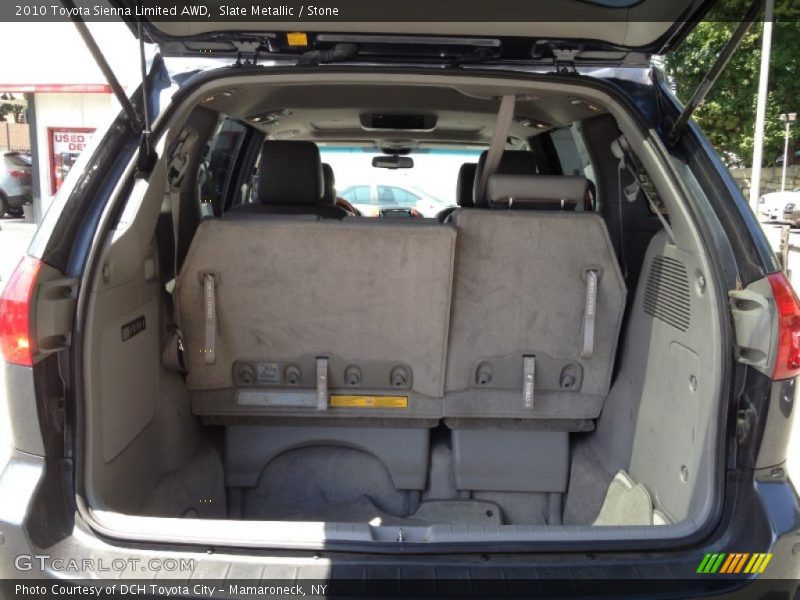 Slate Metallic / Stone 2010 Toyota Sienna Limited AWD