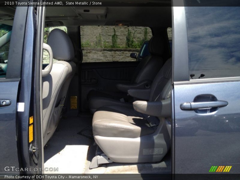 Slate Metallic / Stone 2010 Toyota Sienna Limited AWD