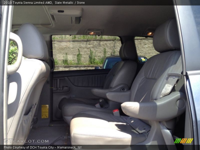 Slate Metallic / Stone 2010 Toyota Sienna Limited AWD