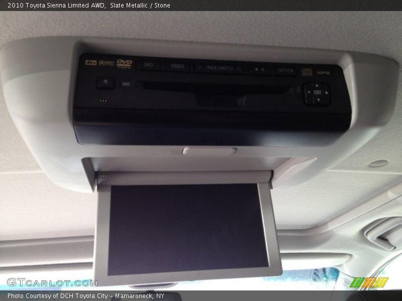Slate Metallic / Stone 2010 Toyota Sienna Limited AWD