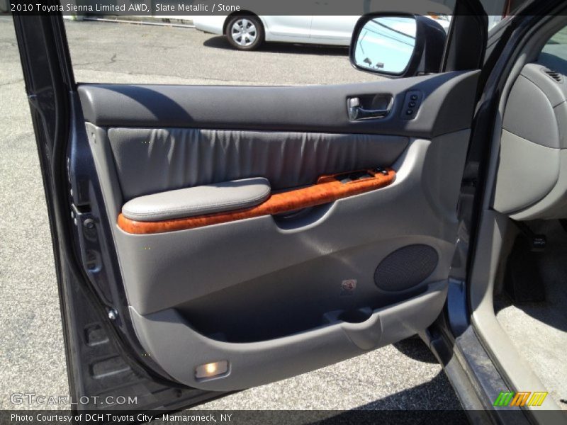 Slate Metallic / Stone 2010 Toyota Sienna Limited AWD