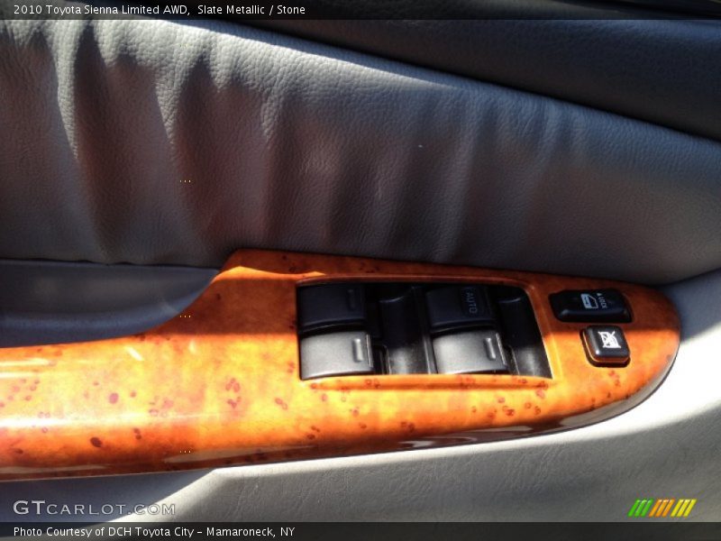 Slate Metallic / Stone 2010 Toyota Sienna Limited AWD