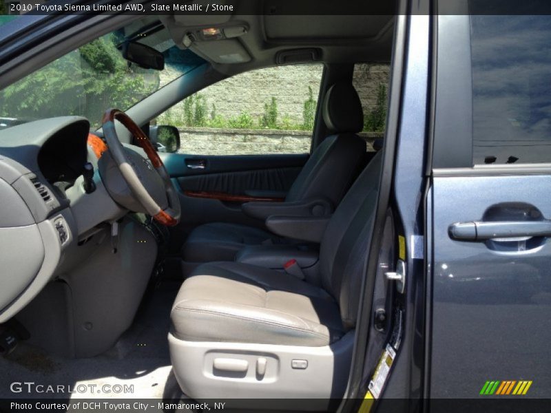 Slate Metallic / Stone 2010 Toyota Sienna Limited AWD