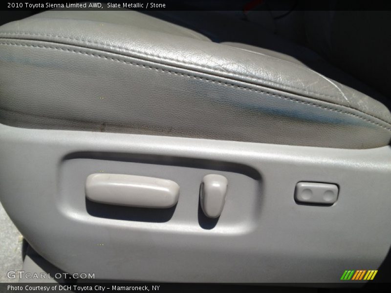 Slate Metallic / Stone 2010 Toyota Sienna Limited AWD