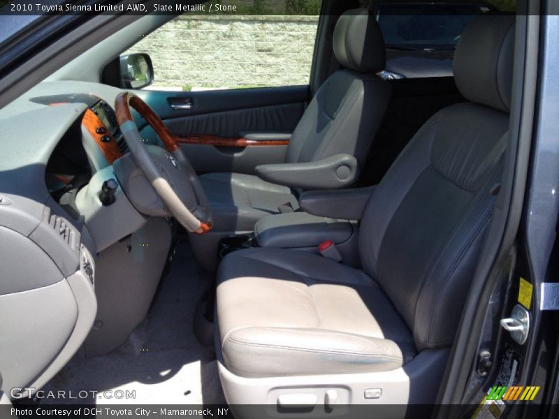 Slate Metallic / Stone 2010 Toyota Sienna Limited AWD