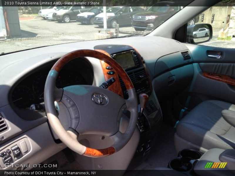 Slate Metallic / Stone 2010 Toyota Sienna Limited AWD