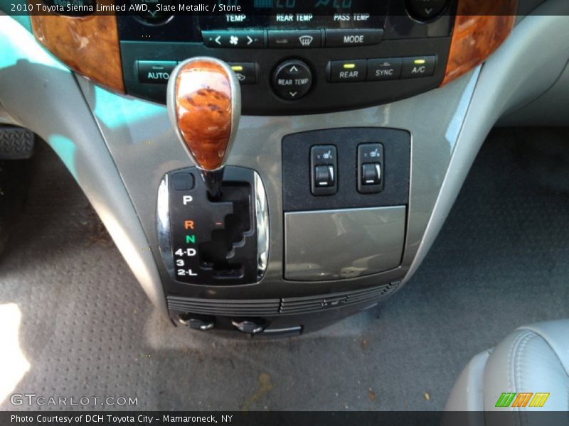 Slate Metallic / Stone 2010 Toyota Sienna Limited AWD