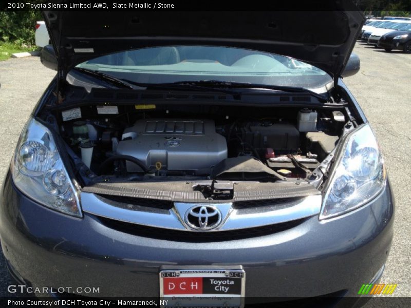 Slate Metallic / Stone 2010 Toyota Sienna Limited AWD