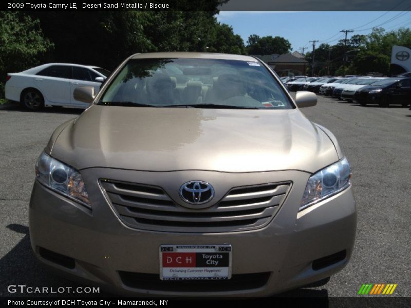 Desert Sand Metallic / Bisque 2009 Toyota Camry LE