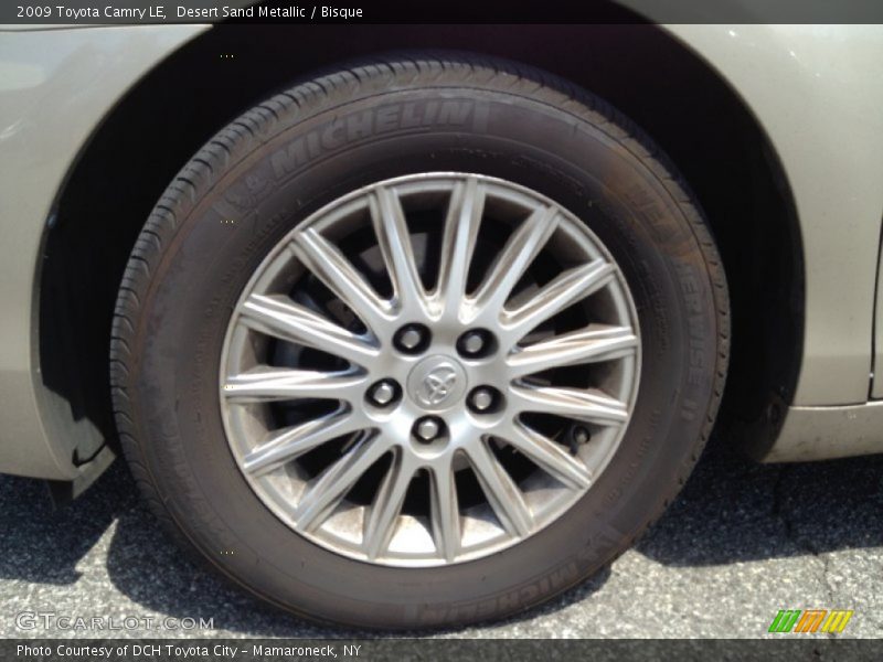 Desert Sand Metallic / Bisque 2009 Toyota Camry LE