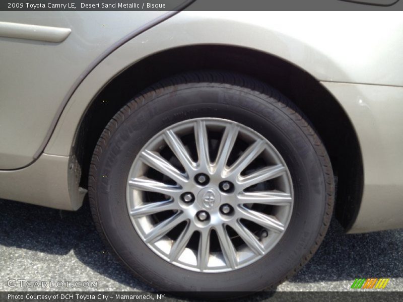 Desert Sand Metallic / Bisque 2009 Toyota Camry LE