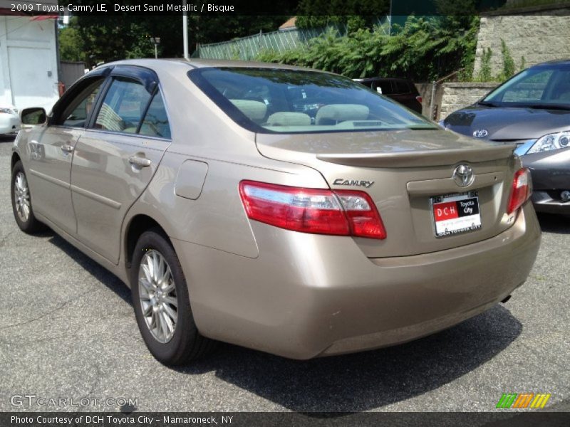 Desert Sand Metallic / Bisque 2009 Toyota Camry LE