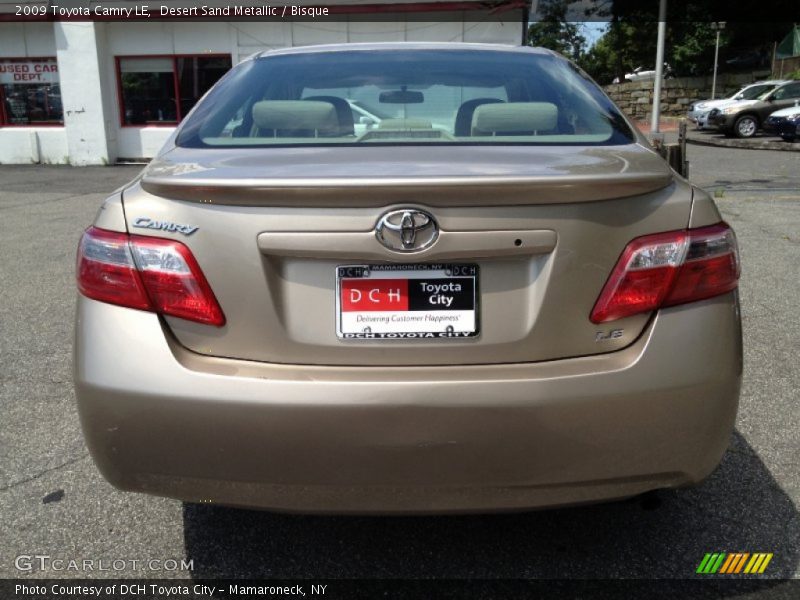 Desert Sand Metallic / Bisque 2009 Toyota Camry LE