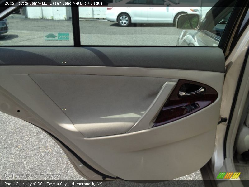 Desert Sand Metallic / Bisque 2009 Toyota Camry LE
