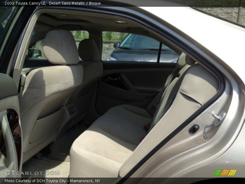Desert Sand Metallic / Bisque 2009 Toyota Camry LE