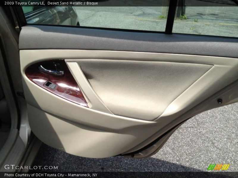 Desert Sand Metallic / Bisque 2009 Toyota Camry LE