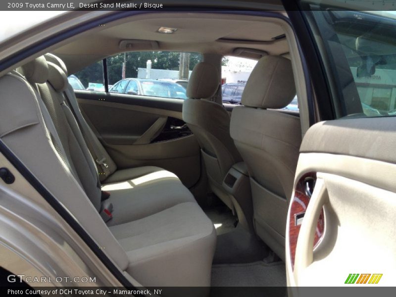Desert Sand Metallic / Bisque 2009 Toyota Camry LE