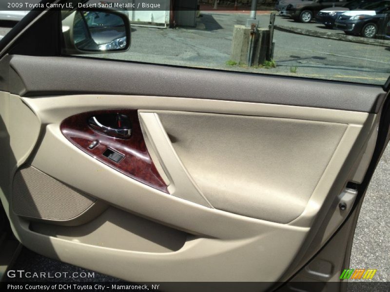 Desert Sand Metallic / Bisque 2009 Toyota Camry LE