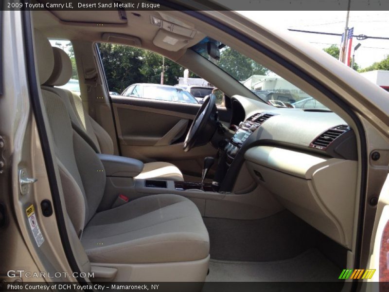 Desert Sand Metallic / Bisque 2009 Toyota Camry LE