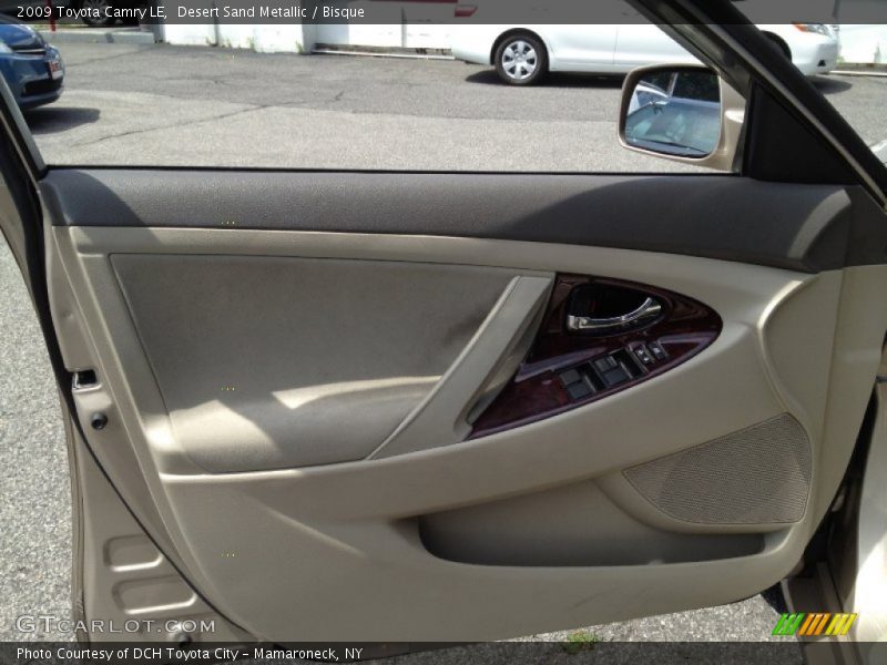 Desert Sand Metallic / Bisque 2009 Toyota Camry LE